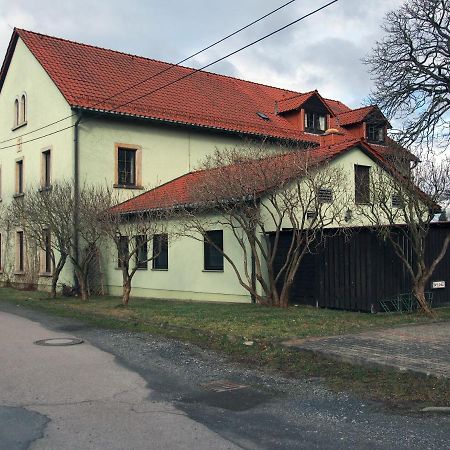 Altes Teichhaus - Pension Ottendorf-Okrilla Eksteriør bilde