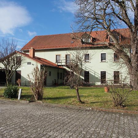 Altes Teichhaus - Pension Ottendorf-Okrilla Eksteriør bilde