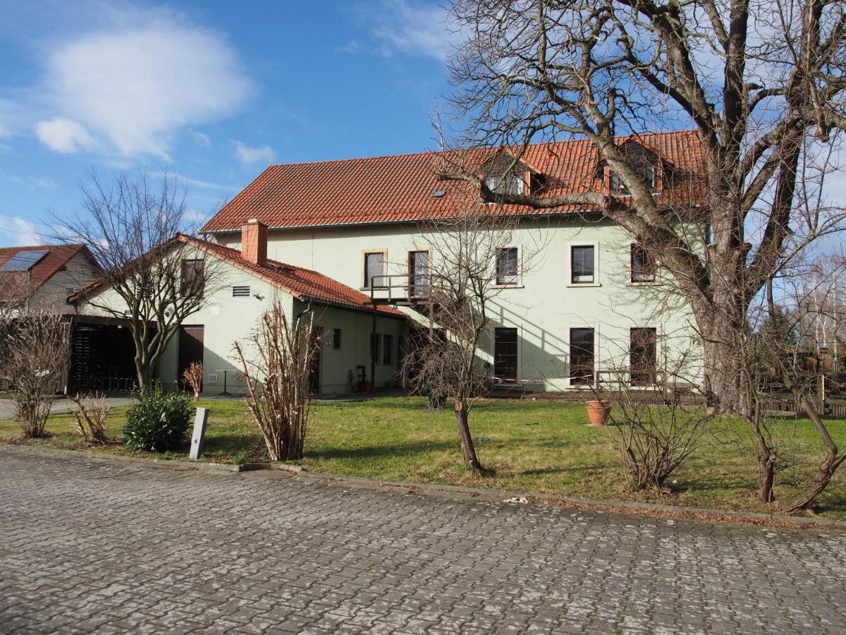 Altes Teichhaus - Pension Ottendorf-Okrilla Eksteriør bilde