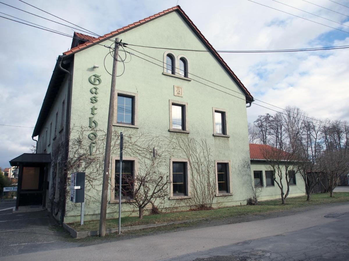 Altes Teichhaus - Pension Ottendorf-Okrilla Eksteriør bilde